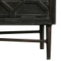 Bequest tv-meubel hout zwart 160 cm