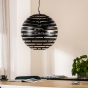 Josefien hanglamp zwart staal 50 cm van het woonmerk Vurna