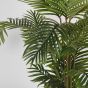 Areca palm kunstplant 90x60x110 cm