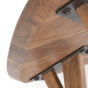  Salontafel Quenza hout 120x65cm van het woonmerk Light & Living