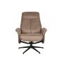 Bergen fauteuil micro suede - taupe