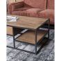 Sturdy salontafel 120x70 cm
