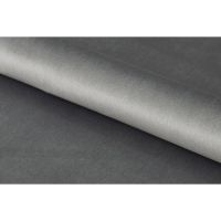 Nøra Fina eetkamerstoel | zwart metaal onderstel | stof Dublin - donkergrijs