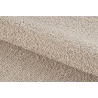 Nøra Lizzy draaibare armstoel | beige metaal onderstel | stof Cona - beige