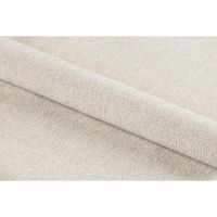 Nøra Linsa draaibare armstoel | grijs metaal onderstel | stof Apia - beige