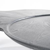 Organische salontafel Fay - zwart