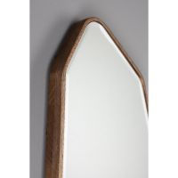 Dutchbone Basil organische spiegel - bruin