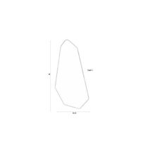 Dutchbone Basil organische spiegel - bruin