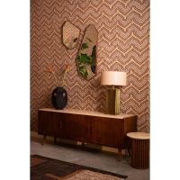 Dutchbone Arda bijzettafel ø35 cm - bruin