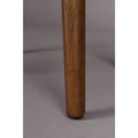 Dutchbone Arda bijzettafel/nachtkastje - bruin