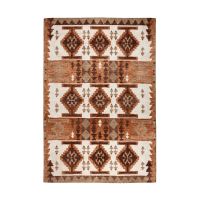 Maron vloerkleed 160x230 cm - bruin/beige