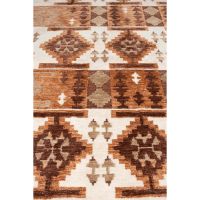 Maron vloerkleed 200x300 cm - bruin/beige