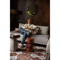 Maron vloerkleed 200x300 cm - bruin/beige