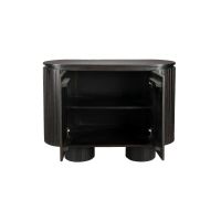 Dutchbone Kenji dressoir mangohout- zwart