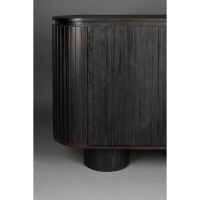 Dutchbone Kenji dressoir mangohout- zwart