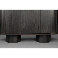 Dutchbone Kenji dressoir mangohout- zwart
