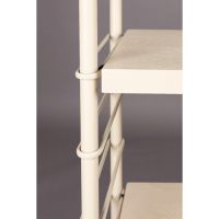 Iron wandkast hoog - beige