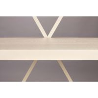 Iron wandkast hoog - beige