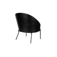 Dutchbone Rodin fauteuil - zwart