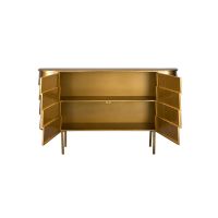 Hanna dressoir 26x117x70 cm - goud
