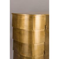 Hanna dressoir 26x117x70 cm - goud