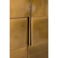 Hanna dressoir 26x117x70 cm - goud