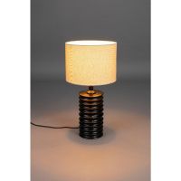 Yalu tafellamp - zwart