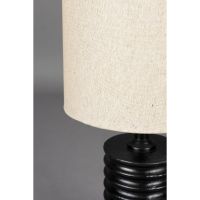 Yalu tafellamp - zwart