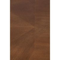 Lomma eettafel hout 200 cm - bruin/goud