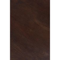 Puur Lizzy bijzettafel mangohout ø30 cm - donkerbruin