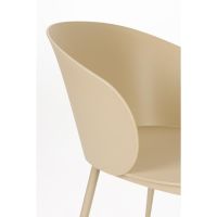 Lukas eetkamerstoel - beige