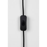 Puur Dudley wandlamp rond M - zwart/goud