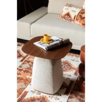 Dutchbone Shelly bijzettafel 48x48 cm