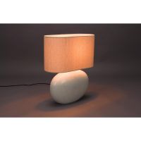 Dutchbone Hailey tafellamp - beige