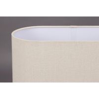 Dutchbone Hailey tafellamp - beige