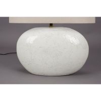 Dutchbone Hailey tafellamp - beige