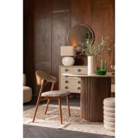 Dutchbone Hailey tafellamp - beige