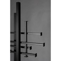 Dutchbone Rumex kapstok - zwart