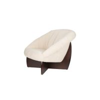 Dutchbone Emilius fauteuil - beige