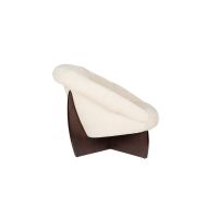 Dutchbone Emilius fauteuil - beige