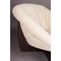 Dutchbone Emilius fauteuil - beige