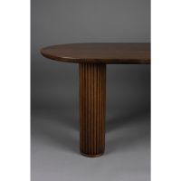 Dean eettafel 220 cm - bruin