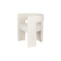 Dutchbone Medina eetkamerstoel - off-white