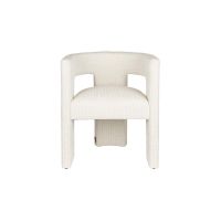 Dutchbone Medina eetkamerstoel - off-white