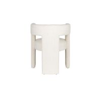 Dutchbone Medina eetkamerstoel - off-white