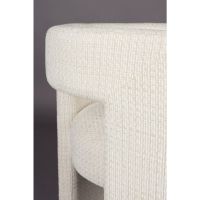 Dutchbone Medina eetkamerstoel - off-white