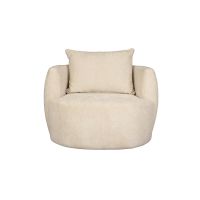 Dutchbone Rocca fauteuil - beige