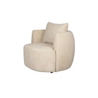 Dutchbone Rocca fauteuil - beige