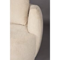 Dutchbone Rocca fauteuil - beige