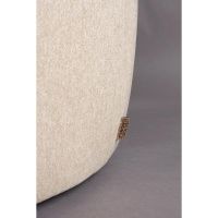 Dutchbone Rocca fauteuil - beige